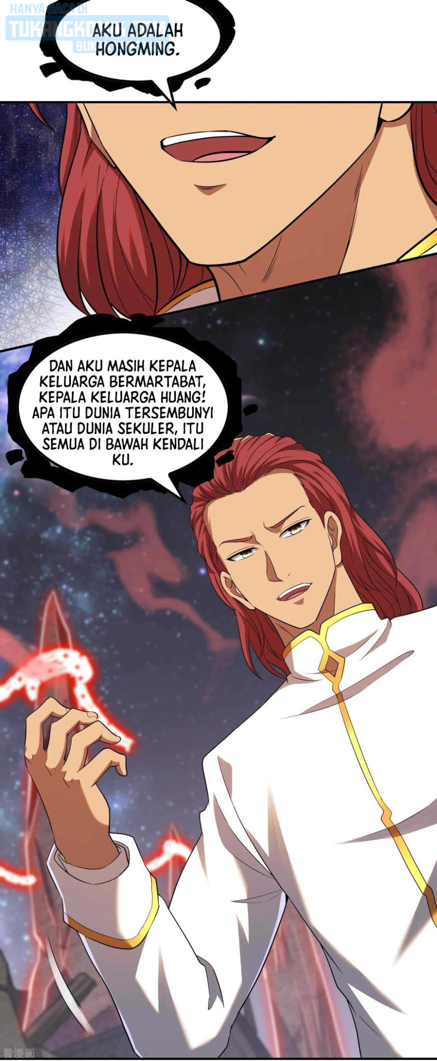 Useless First Son-In-Law chapter 132 halaman 17