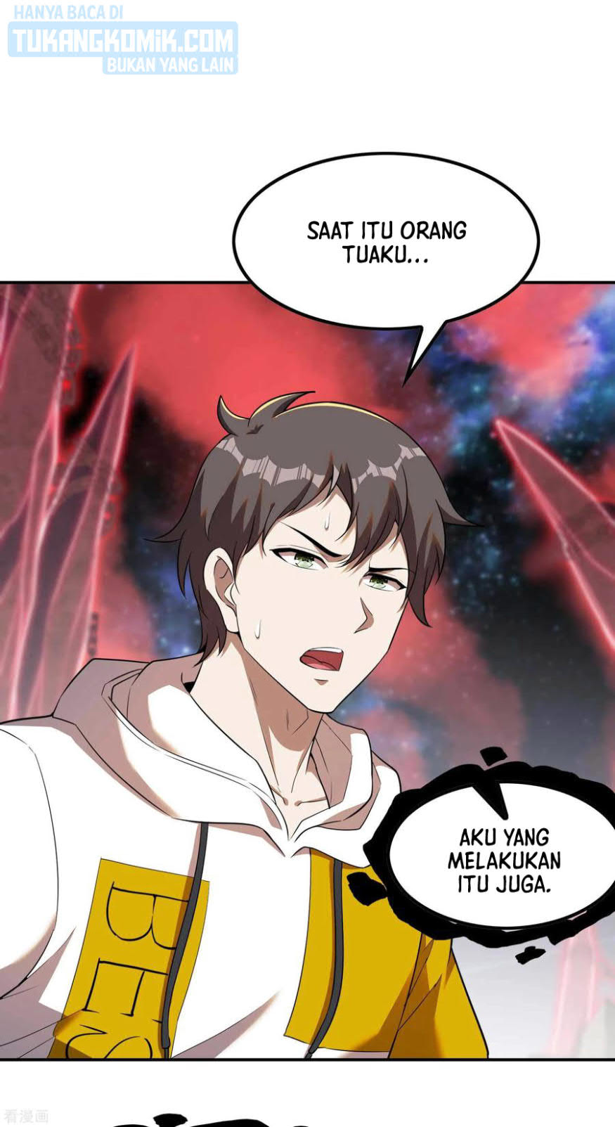 Useless First Son-In-Law chapter 132 halaman 18
