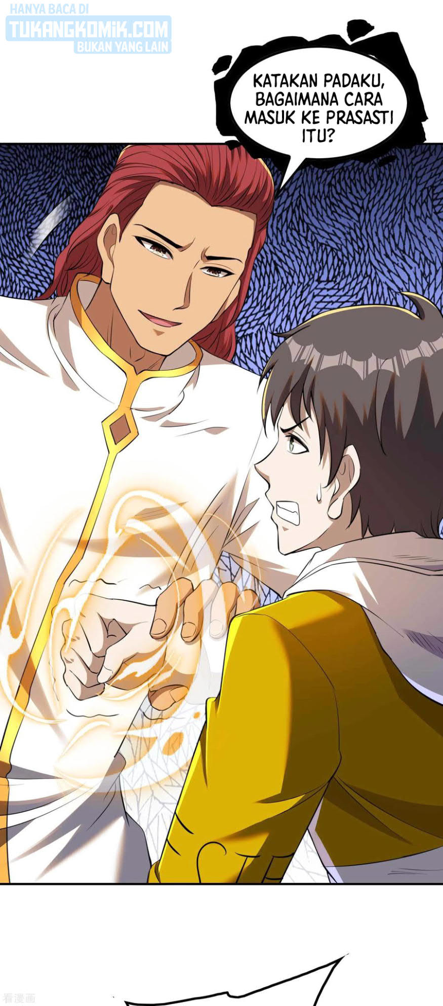 Useless First Son-In-Law chapter 132 halaman 24