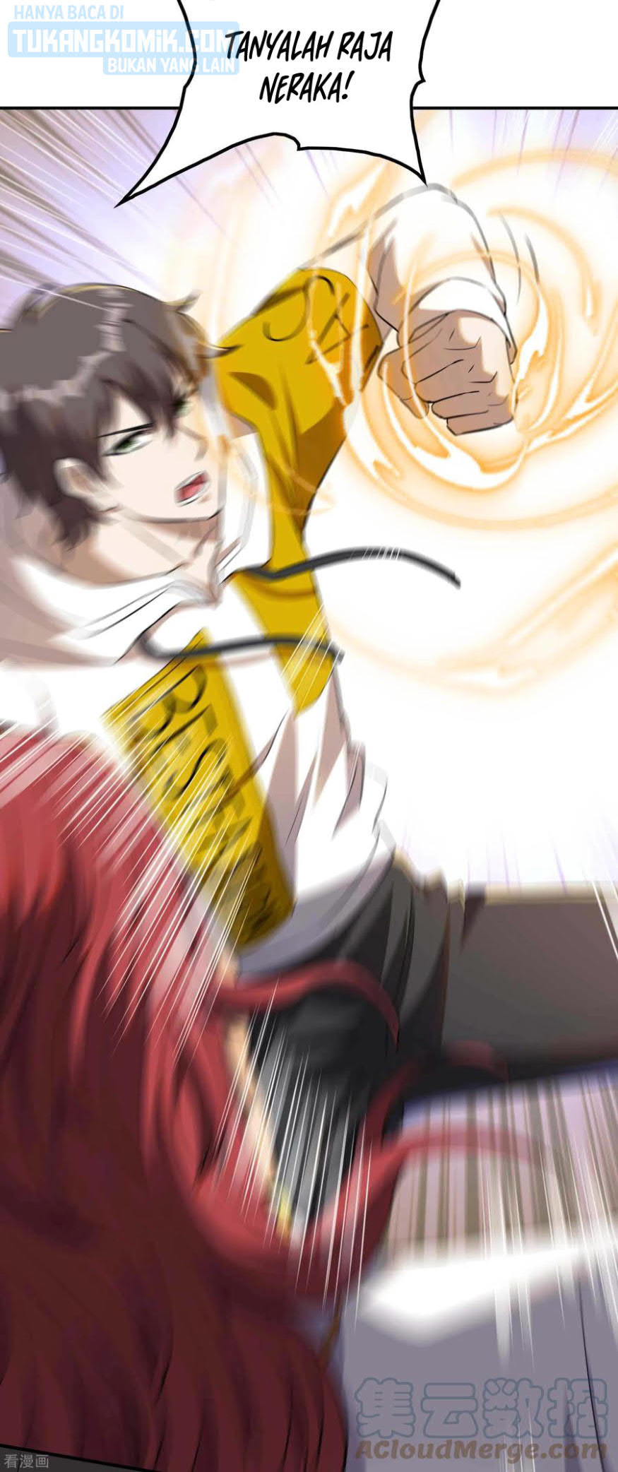 Useless First Son-In-Law chapter 132 halaman 25
