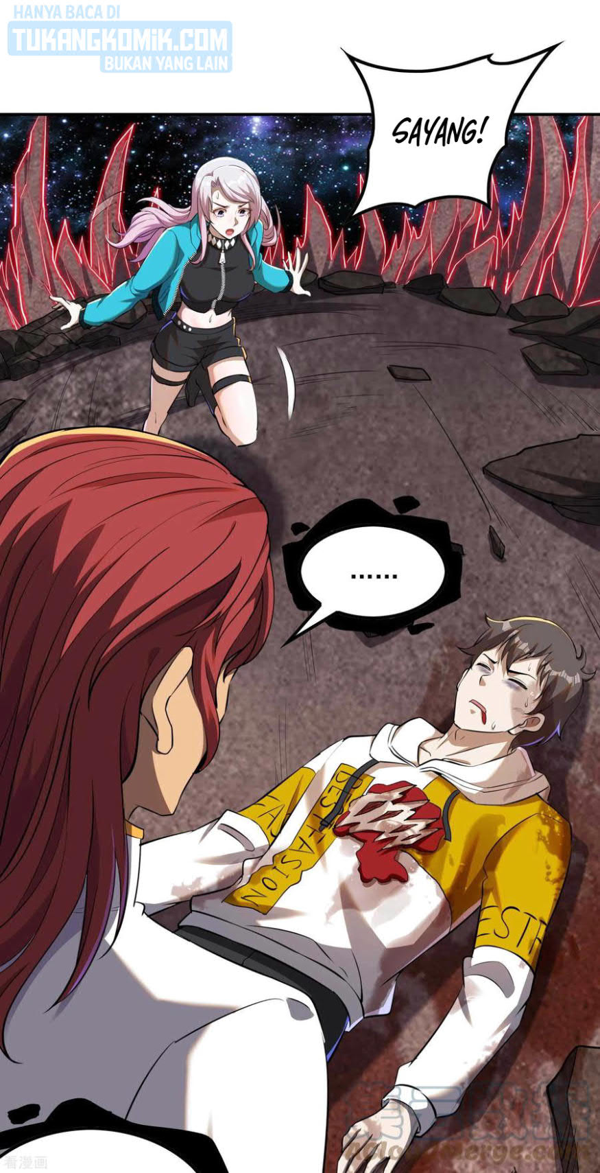Useless First Son-In-Law chapter 132 halaman 31