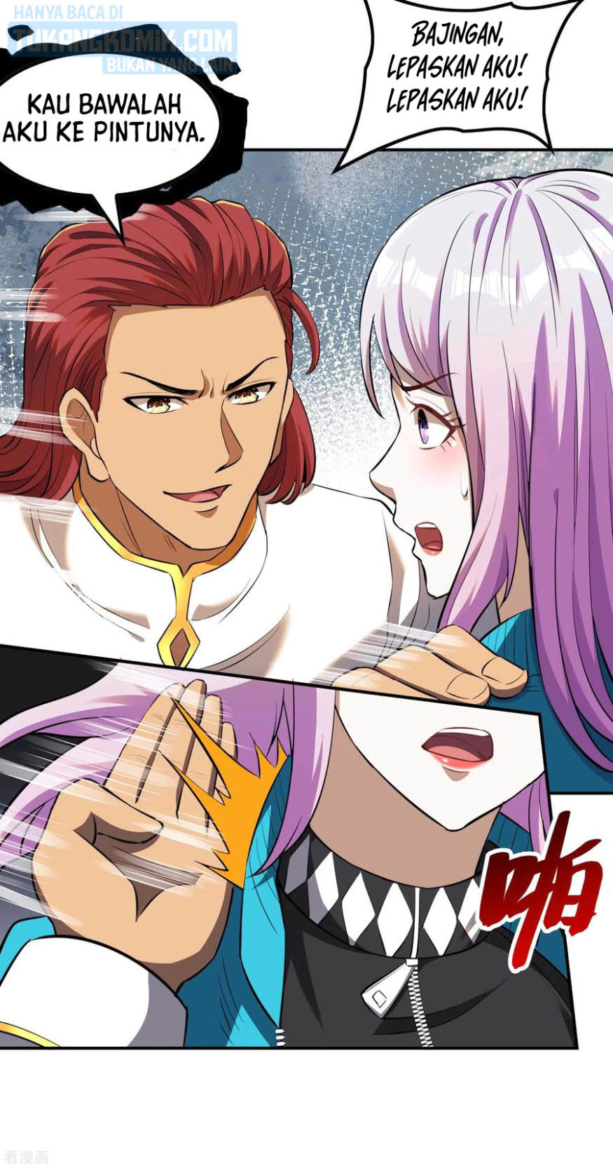 Useless First Son-In-Law chapter 132 halaman 33