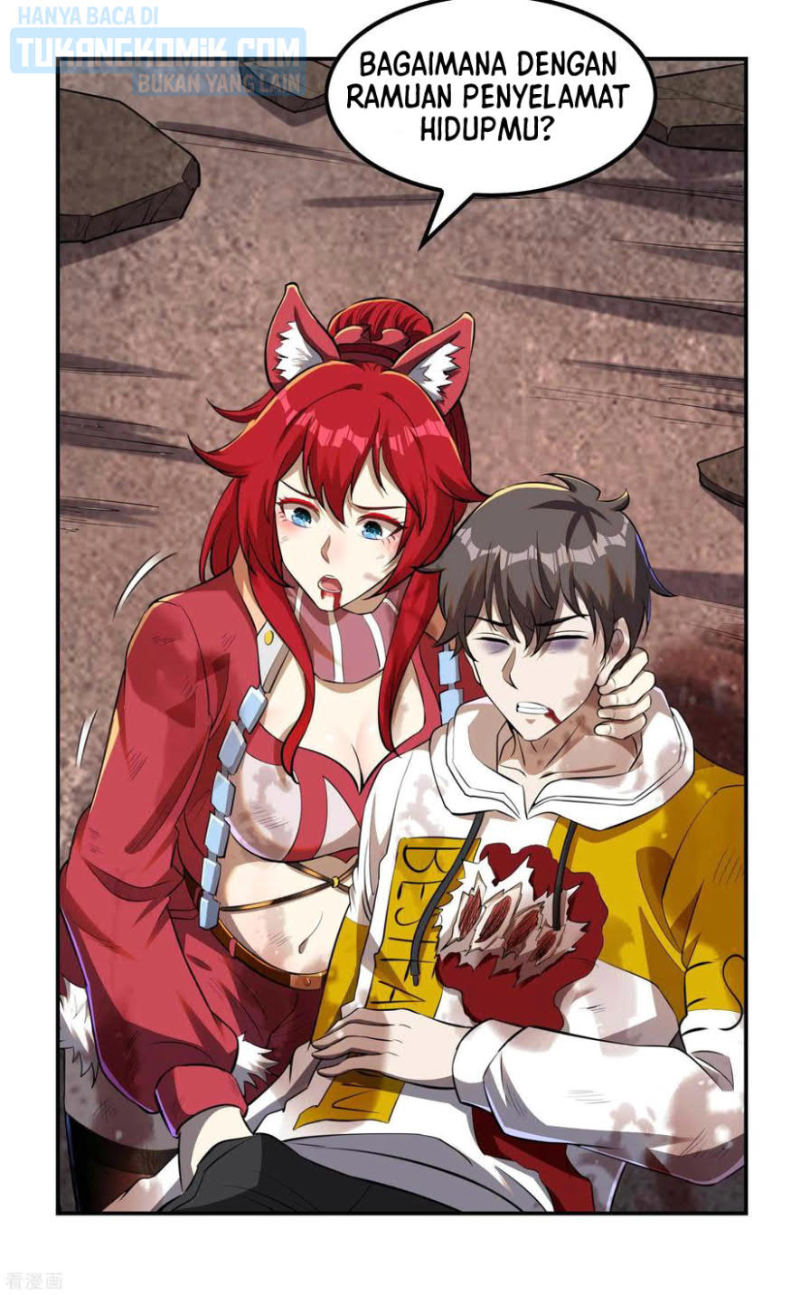 Useless First Son-In-Law chapter 132 halaman 38