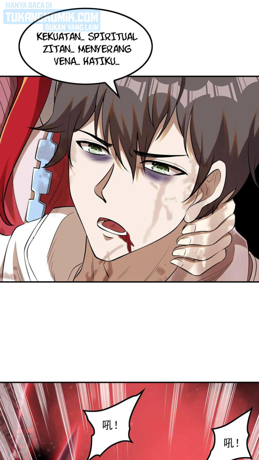 Useless First Son-In-Law chapter 132 halaman 39