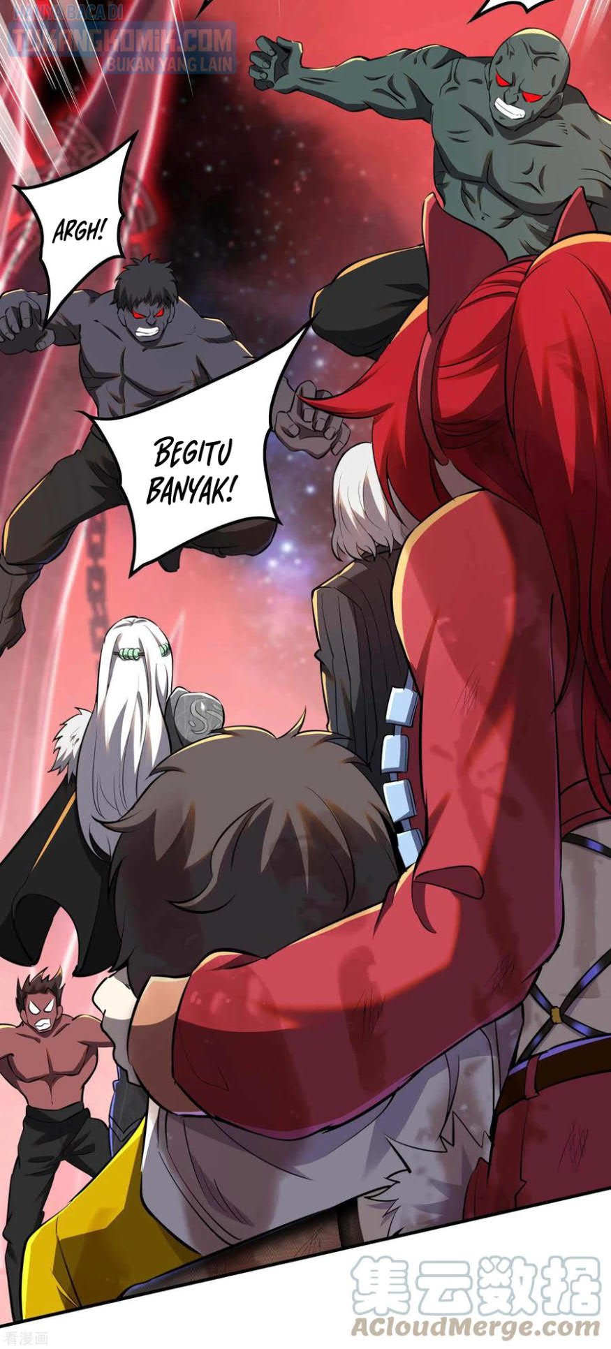Useless First Son-In-Law chapter 132 halaman 40