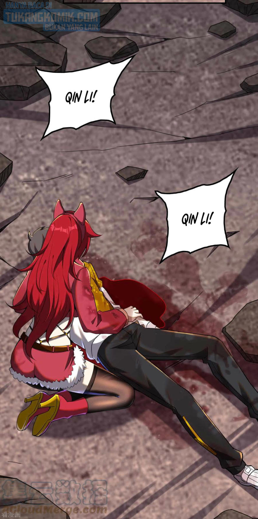 Useless First Son-In-Law chapter 132 halaman 43
