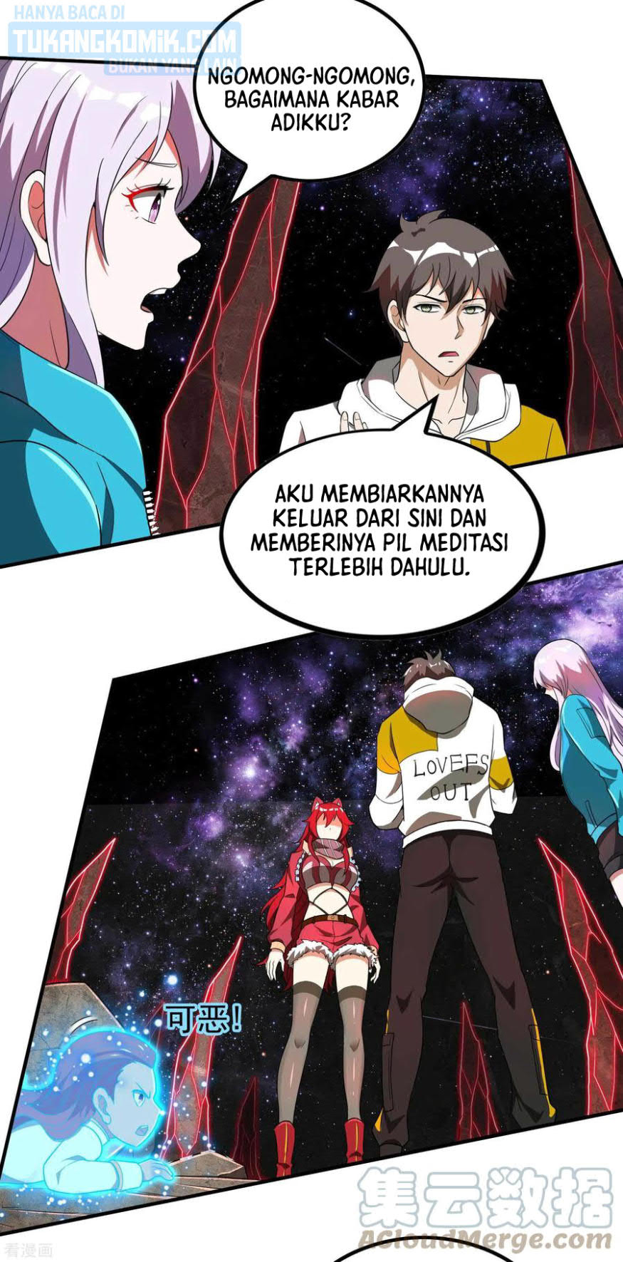 Useless First Son-In-Law Bab 137 halaman 25