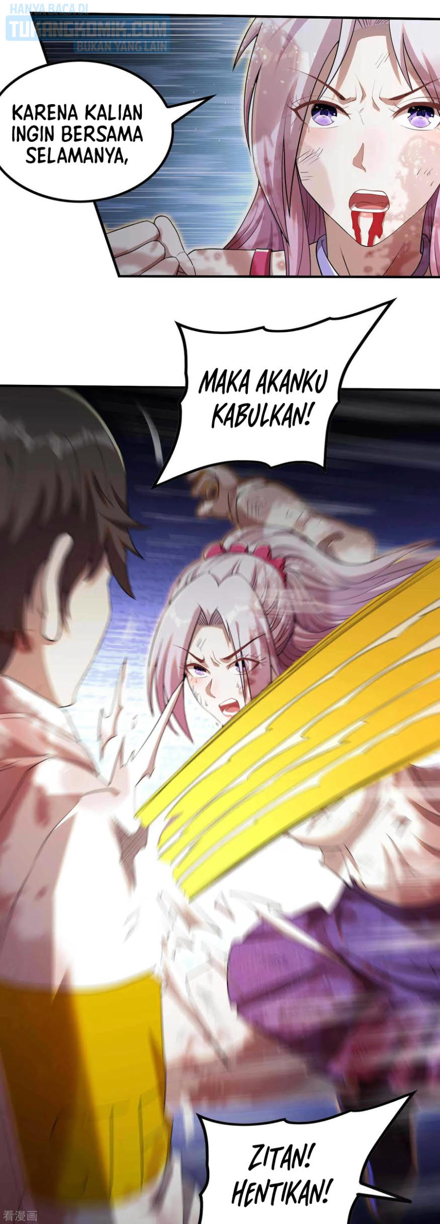 Useless First Son-In-Law chapter 138 halaman 8