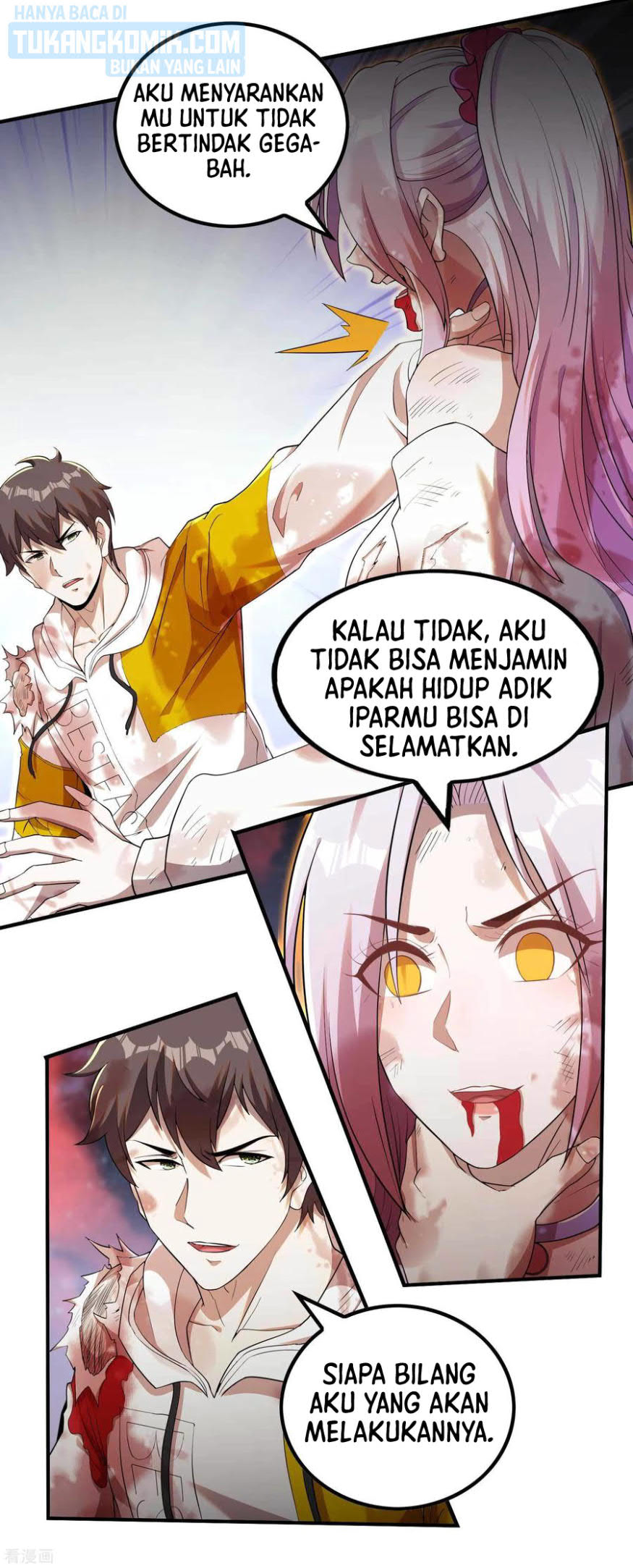 Useless First Son-In-Law chapter 138 halaman 10