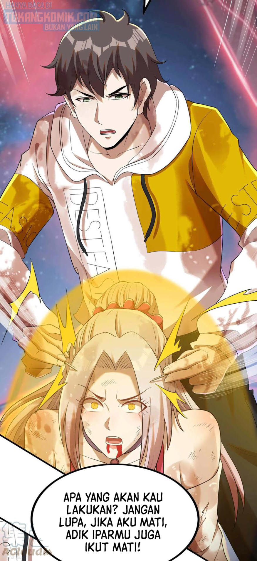 Useless First Son-In-Law chapter 138 halaman 15