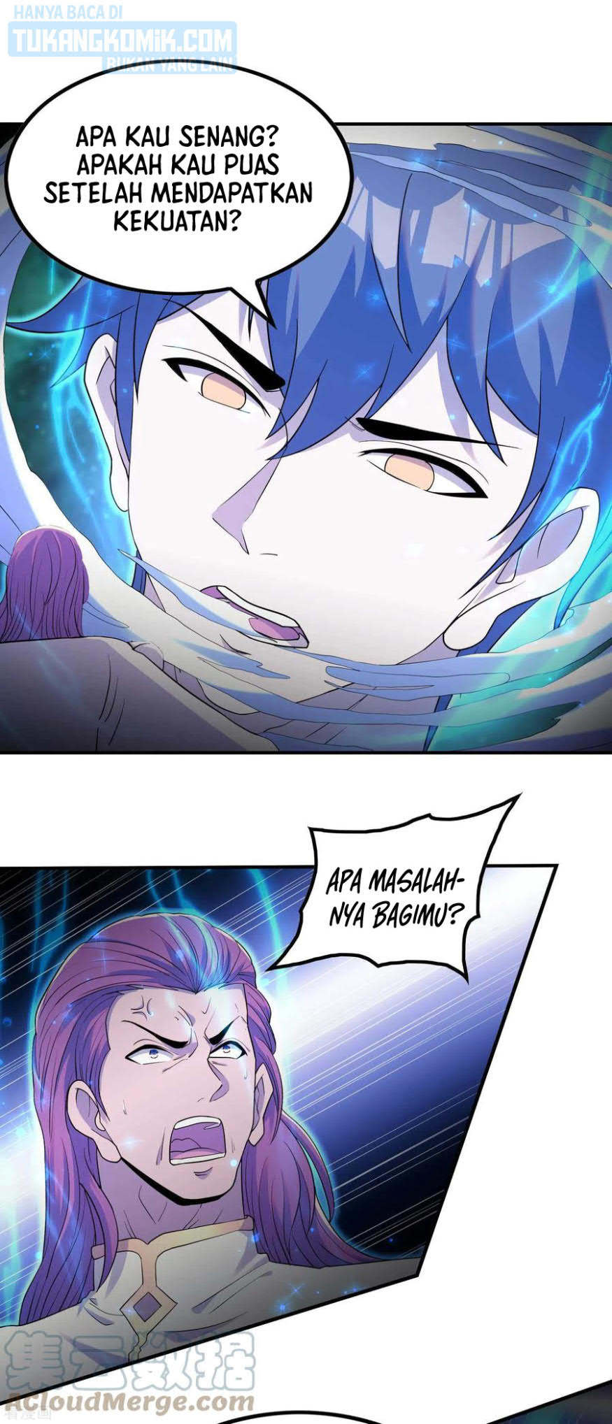 Useless First Son-In-Law chapter 138 halaman 21