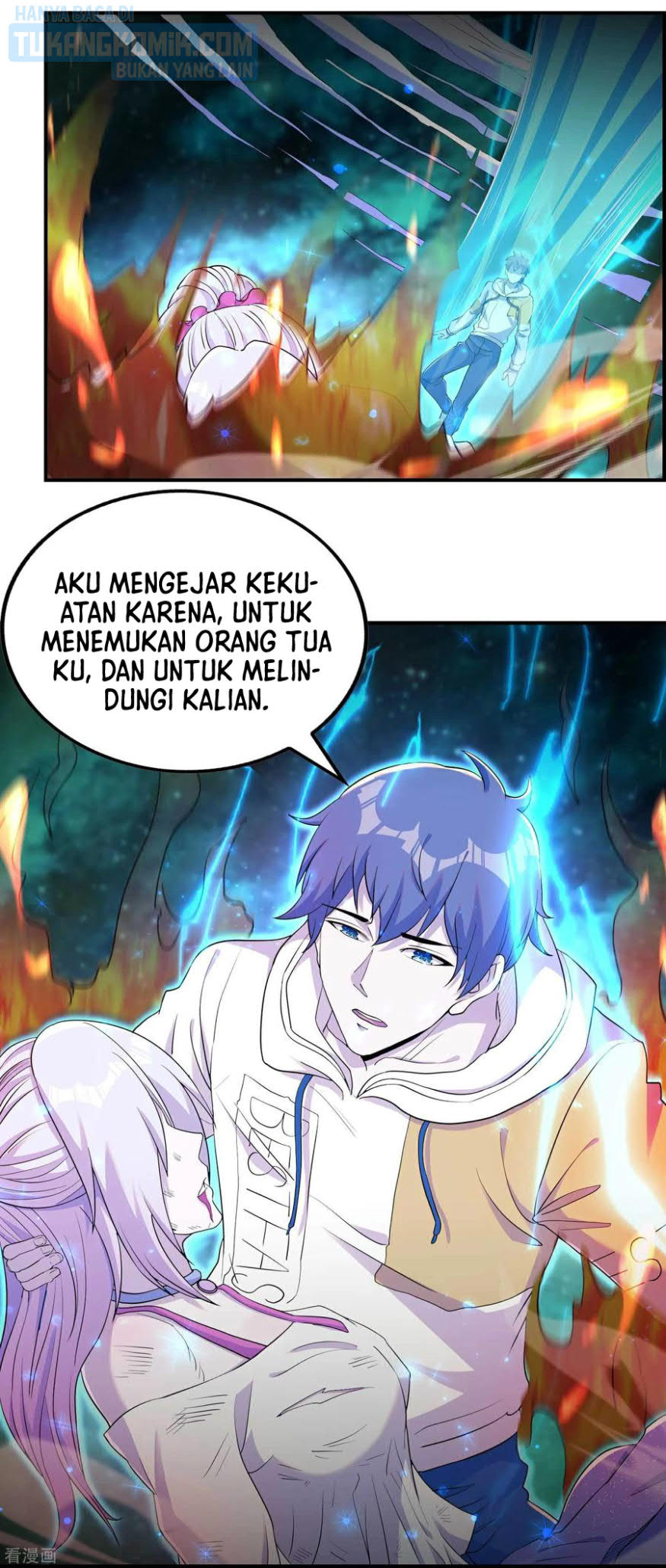Useless First Son-In-Law chapter 138 halaman 24