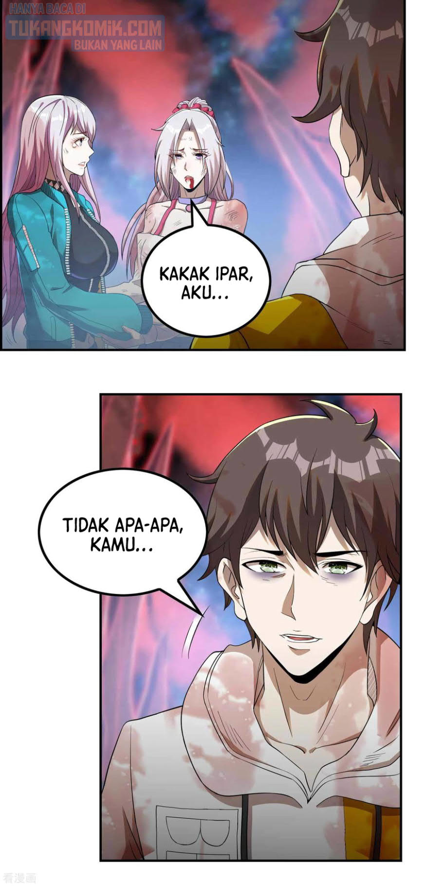 Useless First Son-In-Law chapter 138 halaman 30