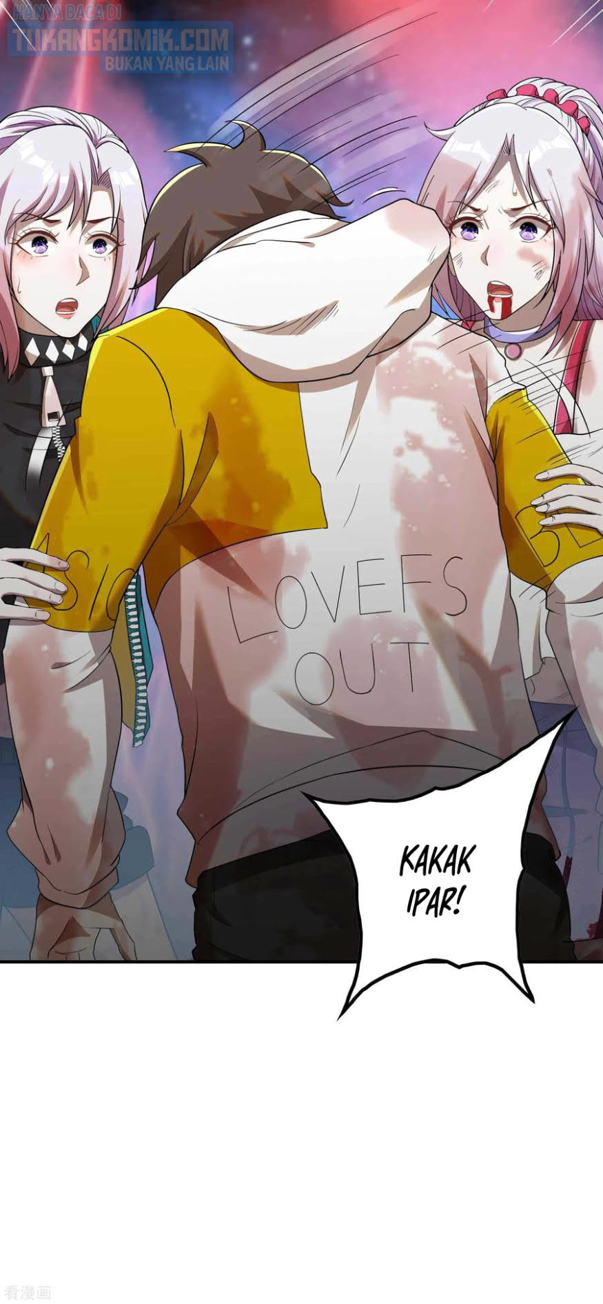 Useless First Son-In-Law chapter 138 halaman 32