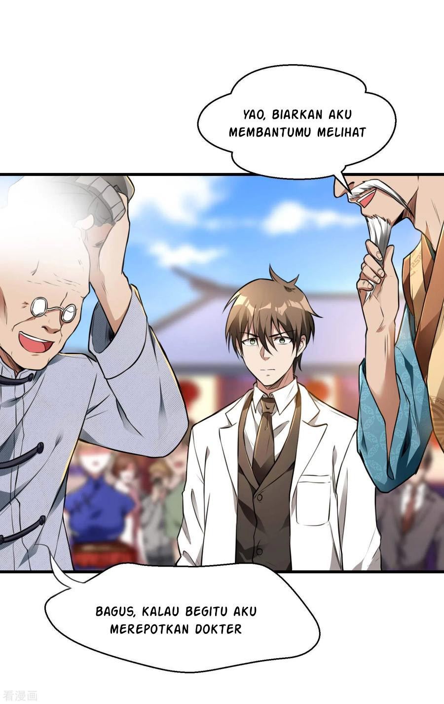 Useless First Son-In-Law chapter 14 halaman 27