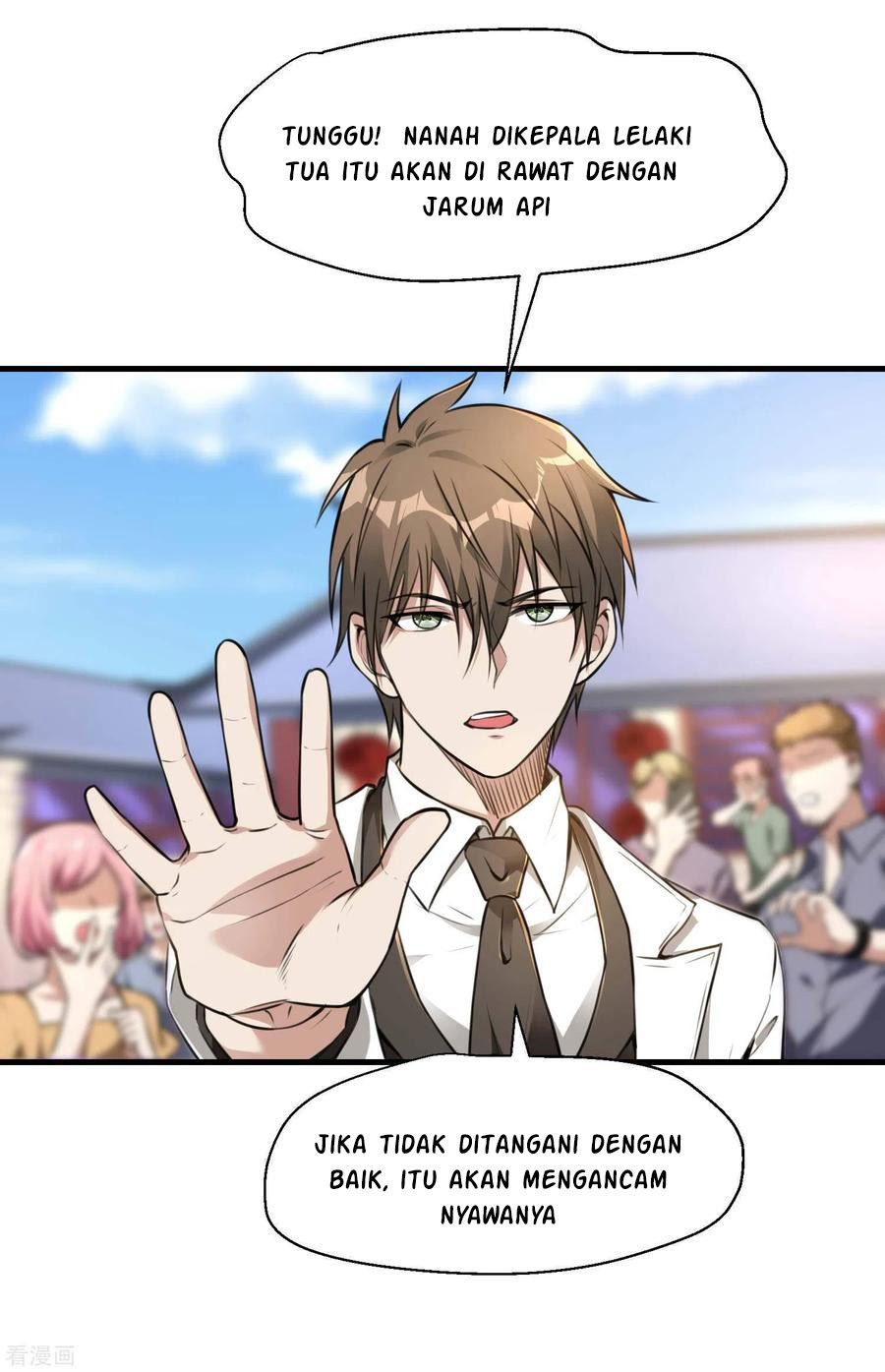 Useless First Son-In-Law chapter 14 halaman 32