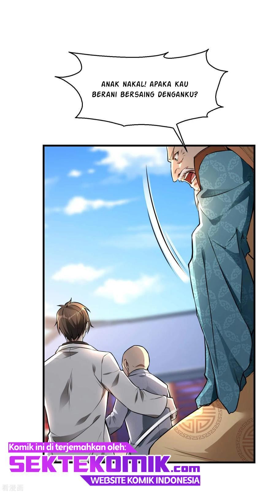 Useless First Son-In-Law chapter 14 halaman 49