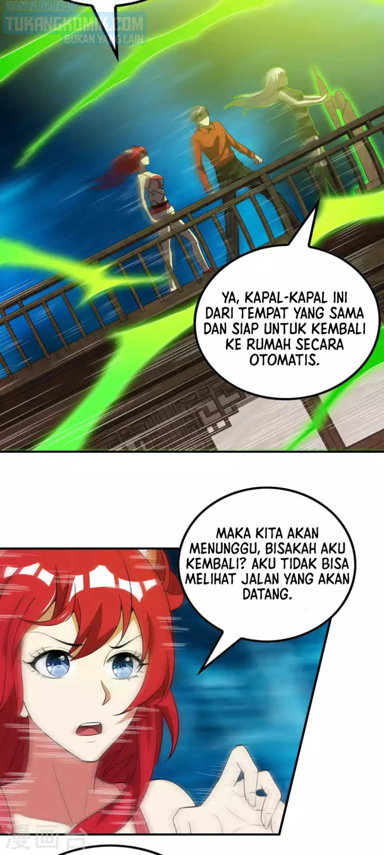 Useless First Son-In-Law Bab 141 halaman 45