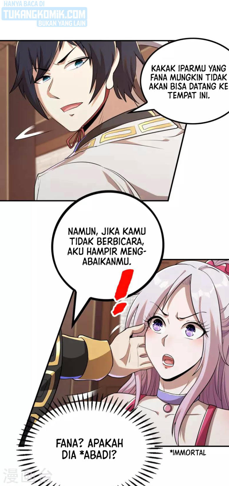 Useless First Son-In-Law chapter 142 halaman 5