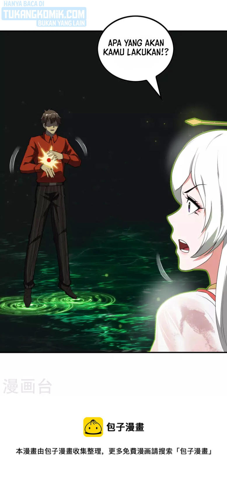 Useless First Son-In-Law chapter 143 halaman 33