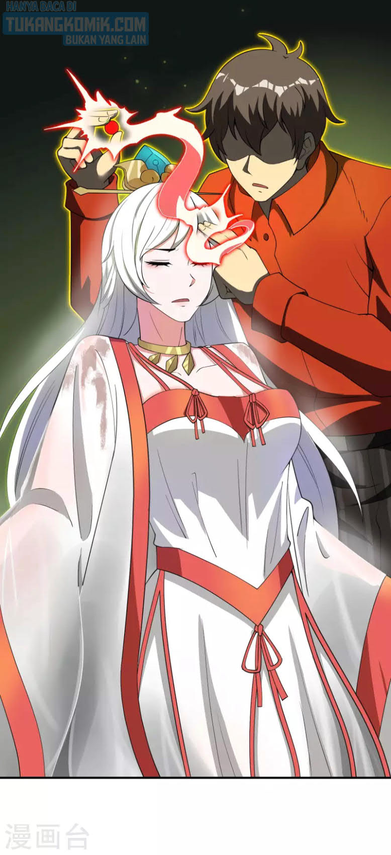 Useless First Son-In-Law chapter 143 halaman 36