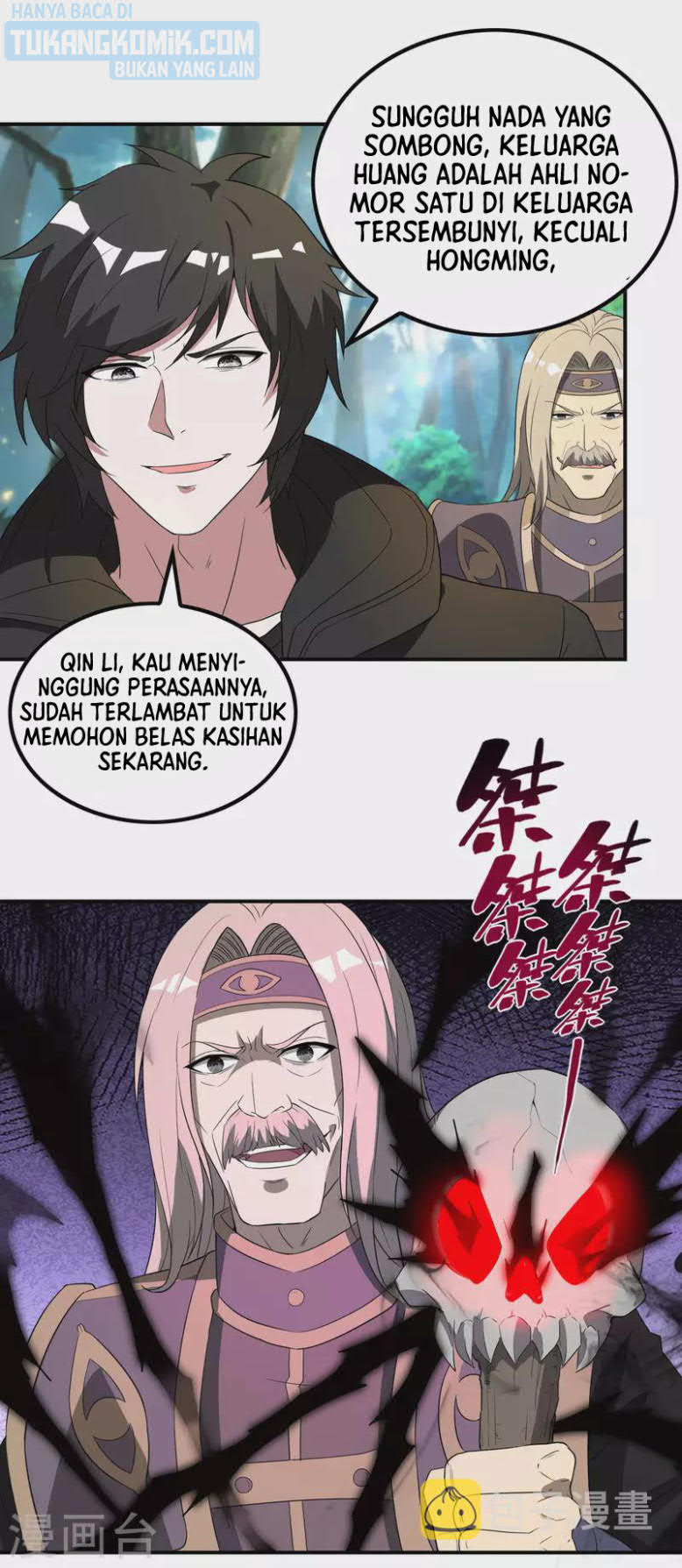 Useless First Son-In-Law Bab 144 halaman 15