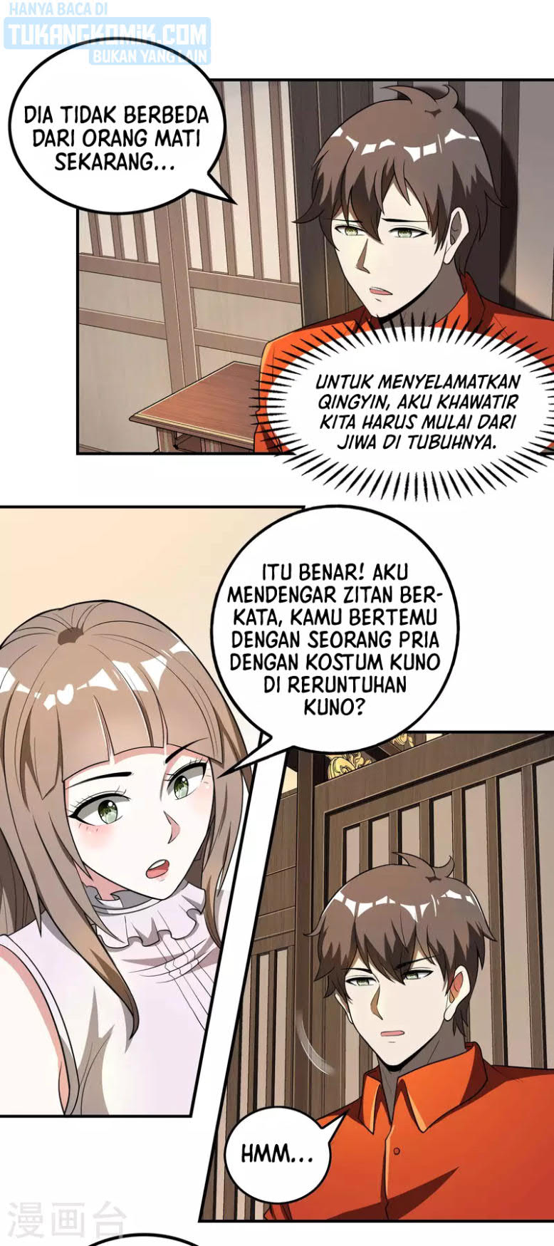 Useless First Son-In-Law chapter 145 halaman 8