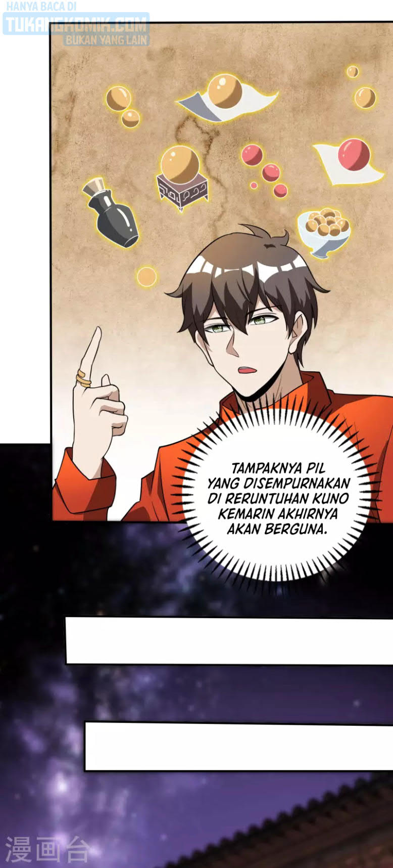 Useless First Son-In-Law chapter 145 halaman 19