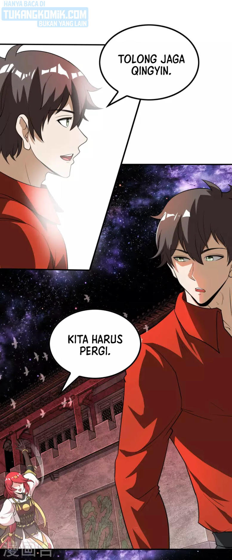 Useless First Son-In-Law chapter 145 halaman 22