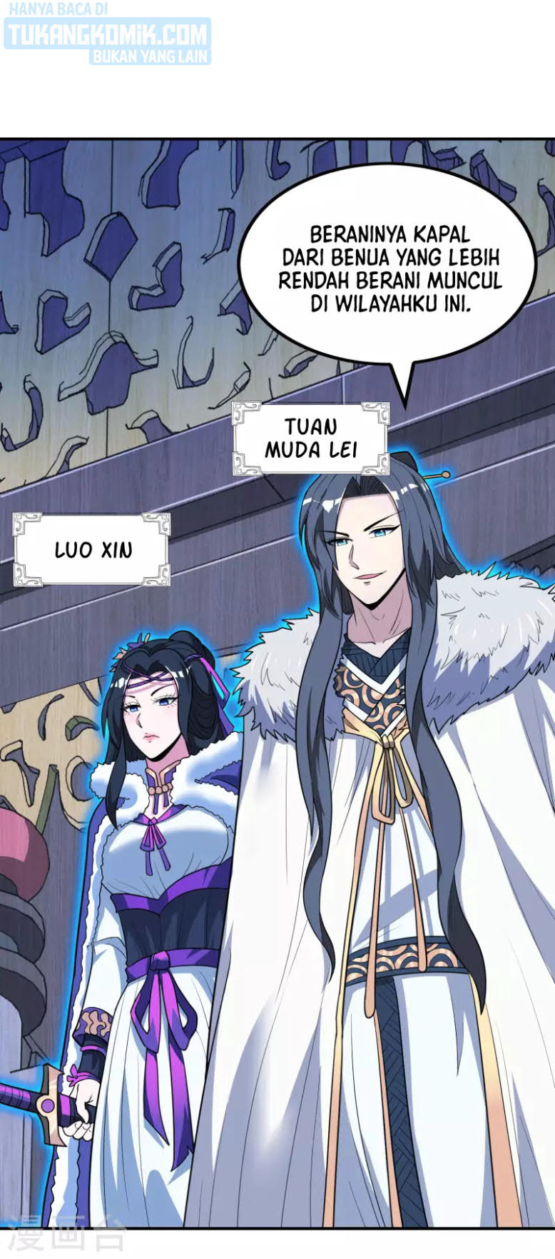 Useless First Son-In-Law chapter 145 halaman 32