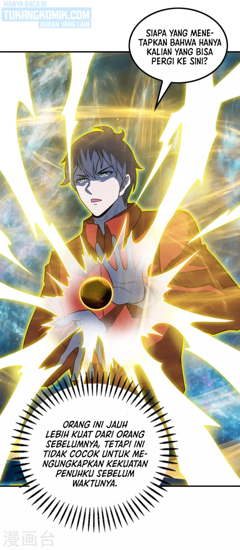 Useless First Son-In-Law chapter 145 halaman 36