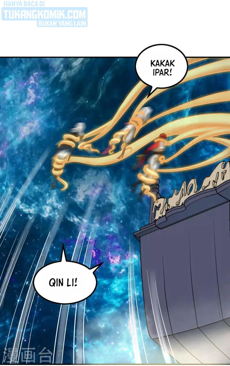 Useless First Son-In-Law chapter 145 halaman 39