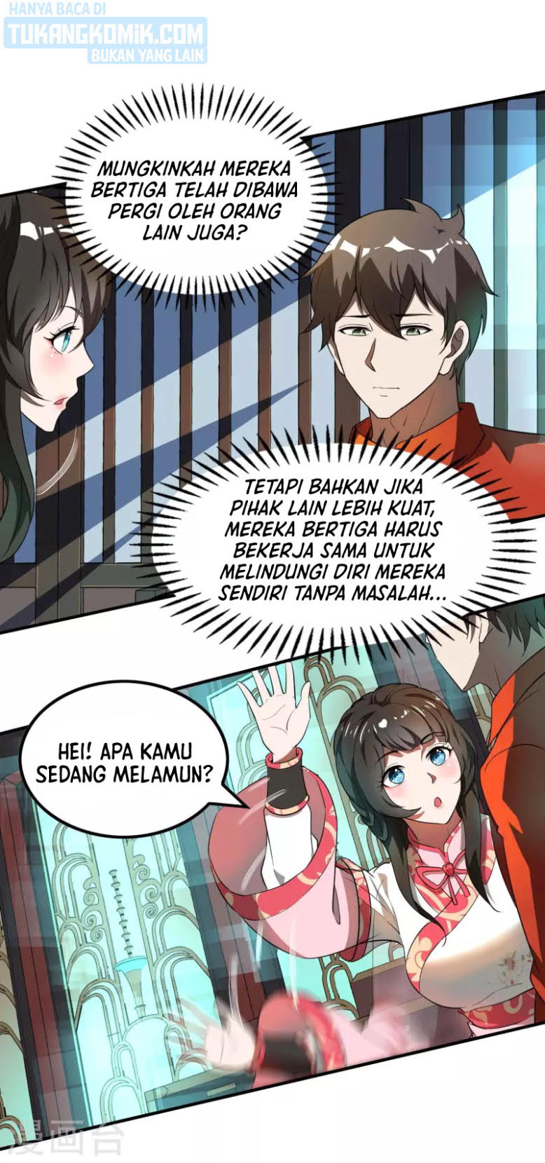 Useless First Son-In-Law chapter 146 halaman 37