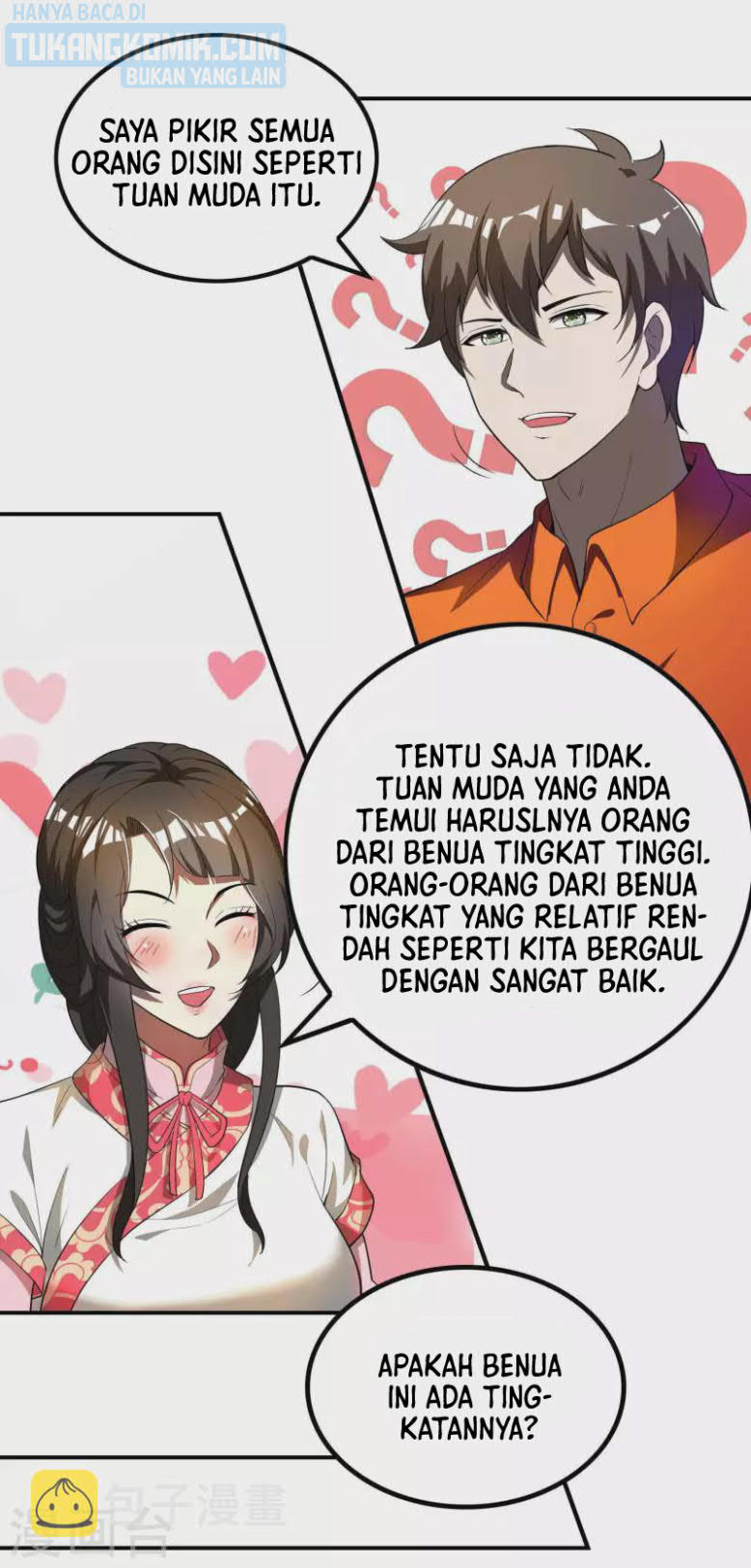 Useless First Son-In-Law chapter 146 halaman 42