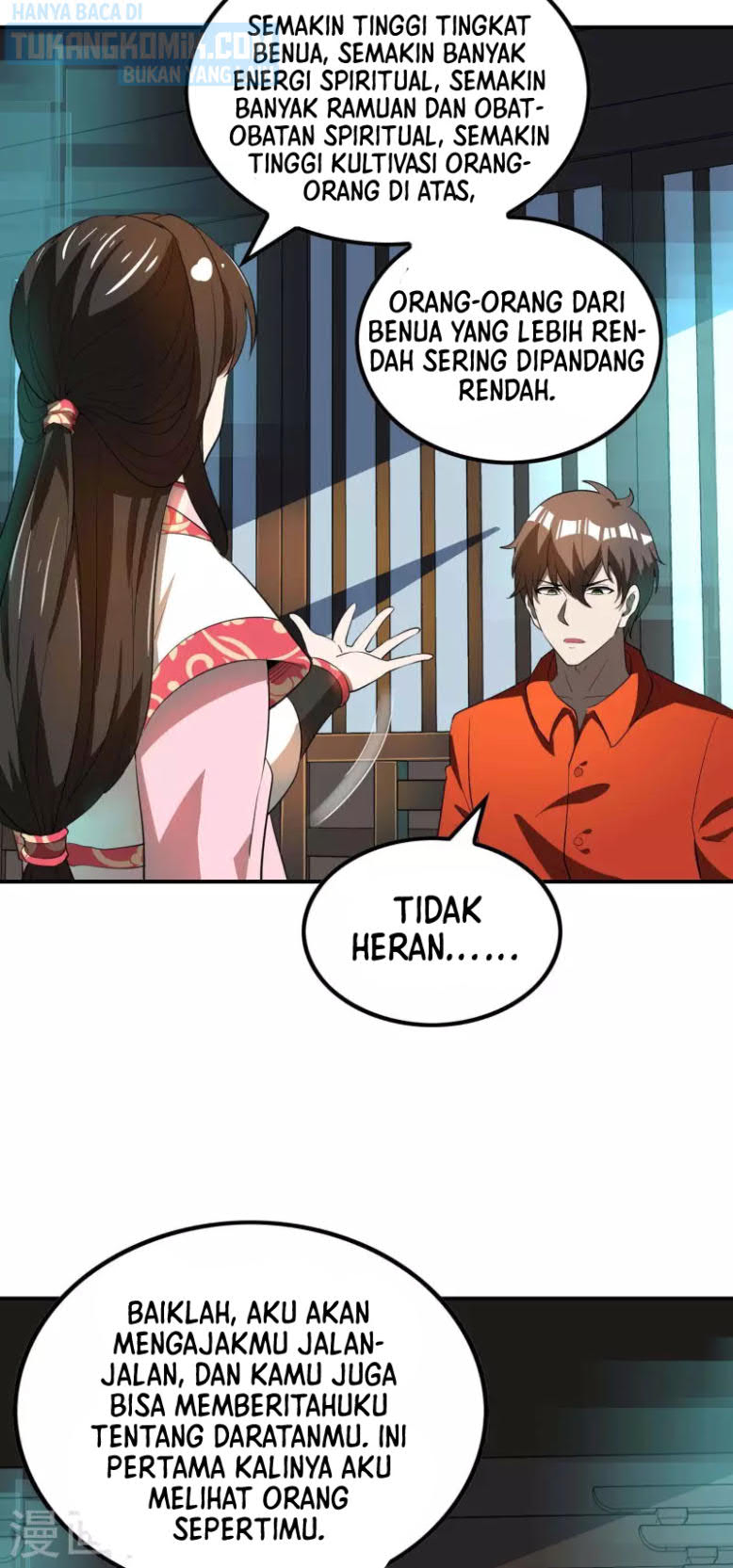Useless First Son-In-Law chapter 146 halaman 45