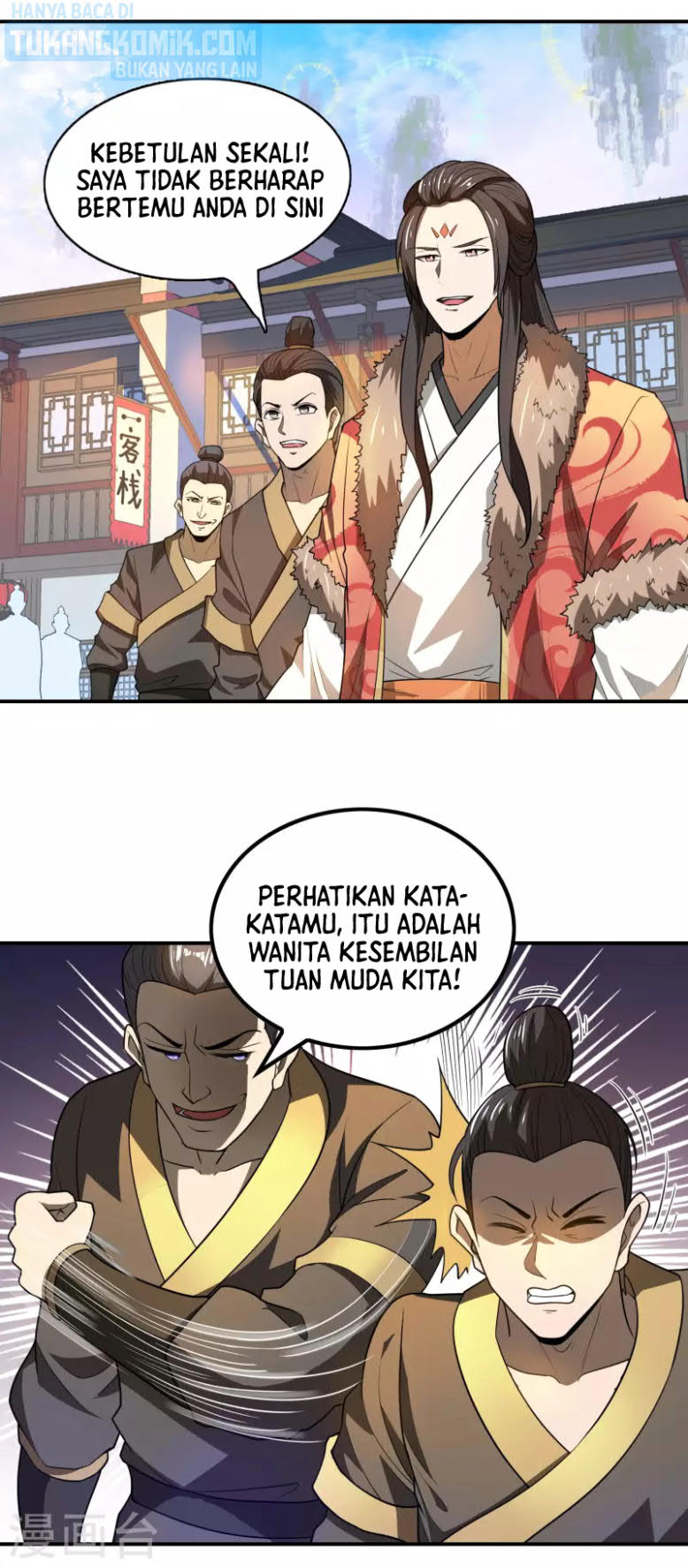 Useless First Son-In-Law Bab 147 halaman 5