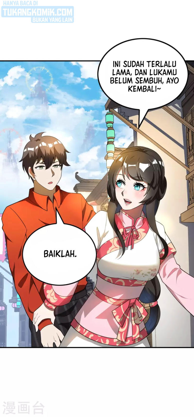 Useless First Son-In-Law Bab 147 halaman 30