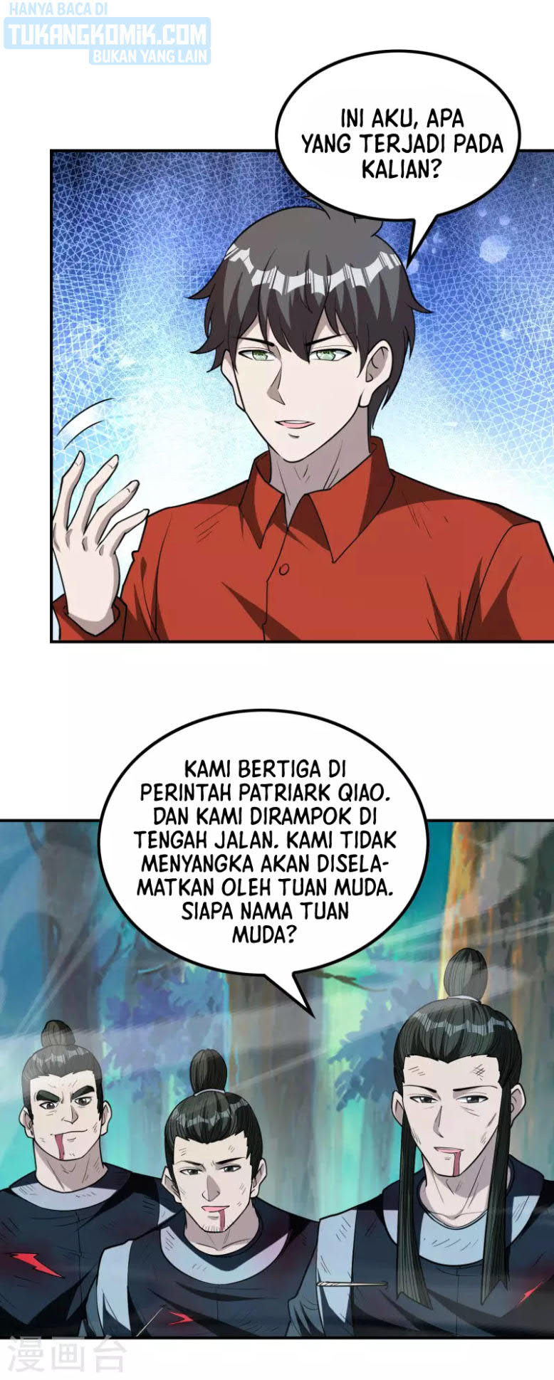 Useless First Son-In-Law Bab 147 halaman 45