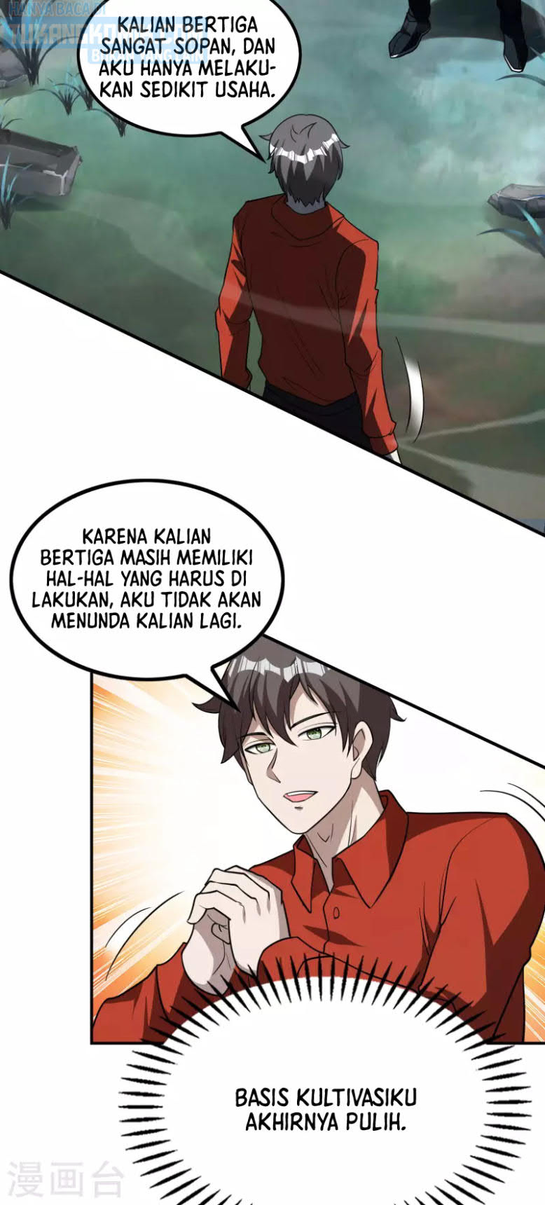 Useless First Son-In-Law Bab 147 halaman 47