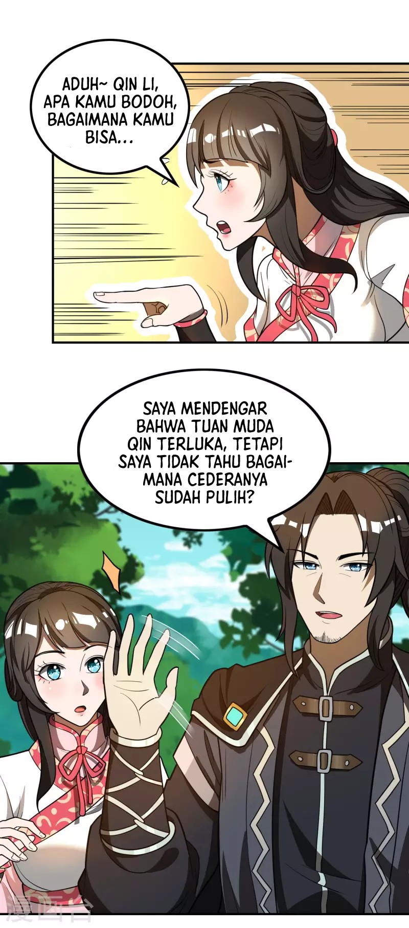 Useless First Son-In-Law chapter 148 halaman 20