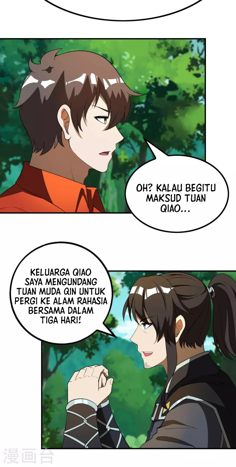 Useless First Son-In-Law chapter 148 halaman 25