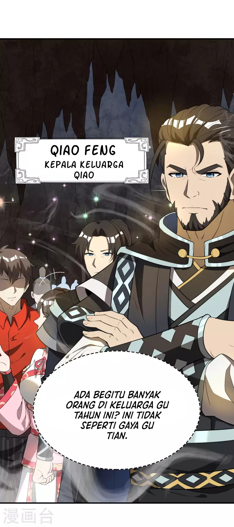 Useless First Son-In-Law chapter 148 halaman 39