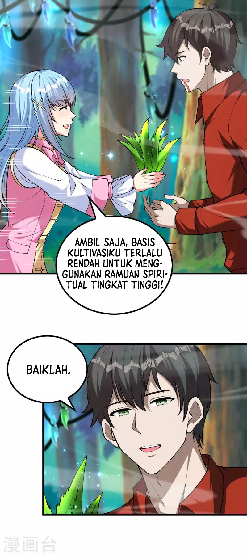 Useless First Son-In-Law Bab 149 halaman 40