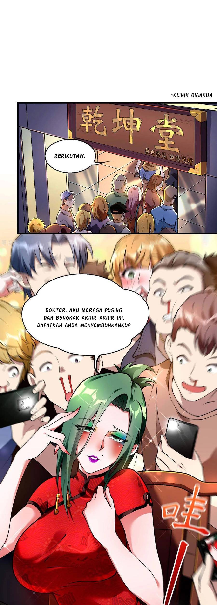 Useless First Son-In-Law chapter 15 halaman 10