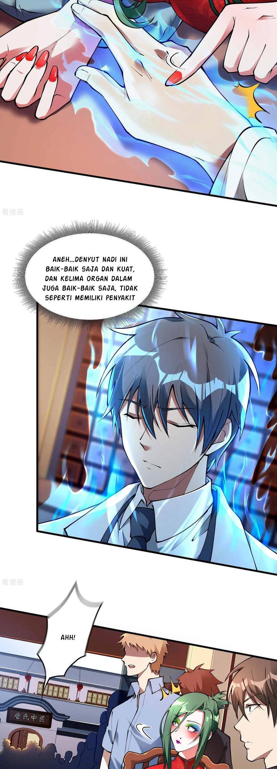 Useless First Son-In-Law chapter 15 halaman 13