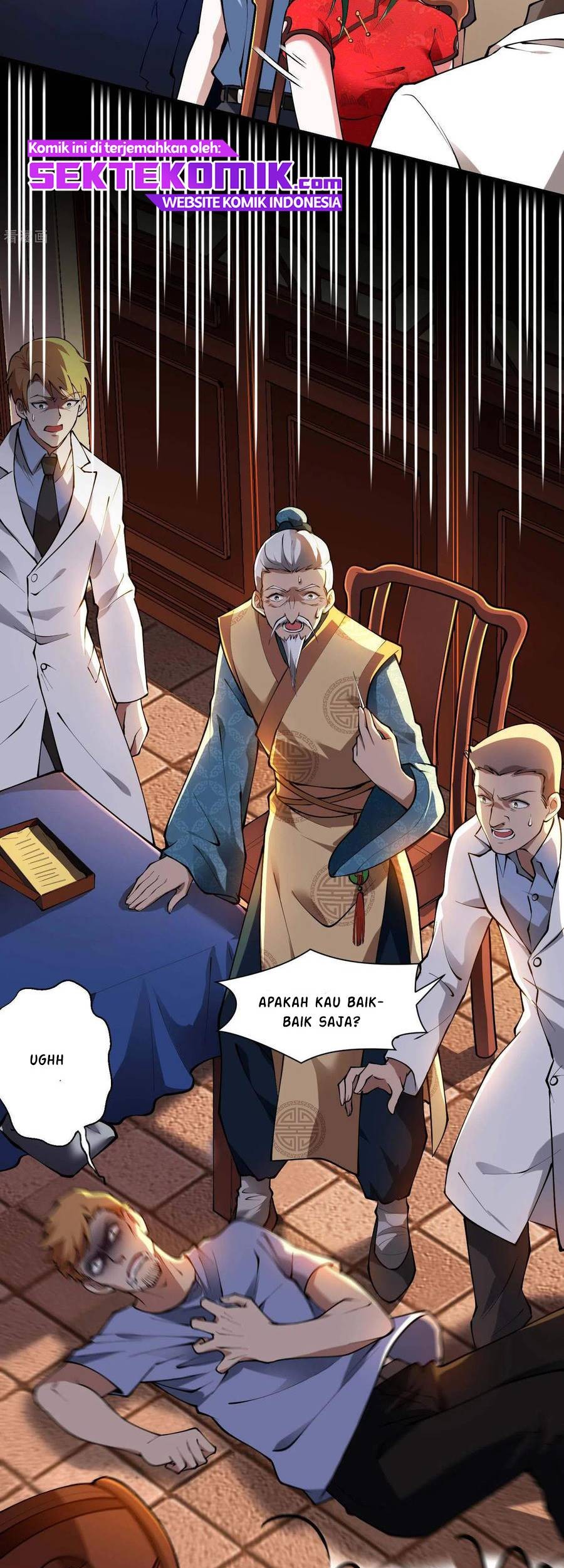 Useless First Son-In-Law chapter 15 halaman 14