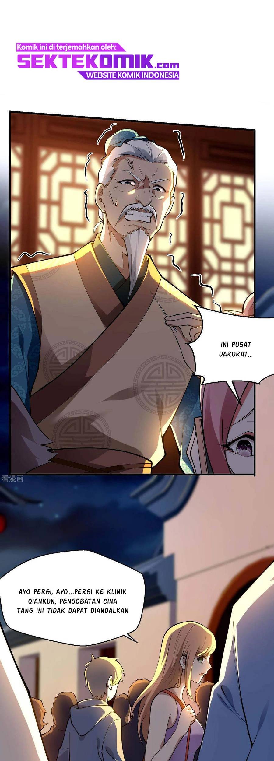 Useless First Son-In-Law chapter 15 halaman 16