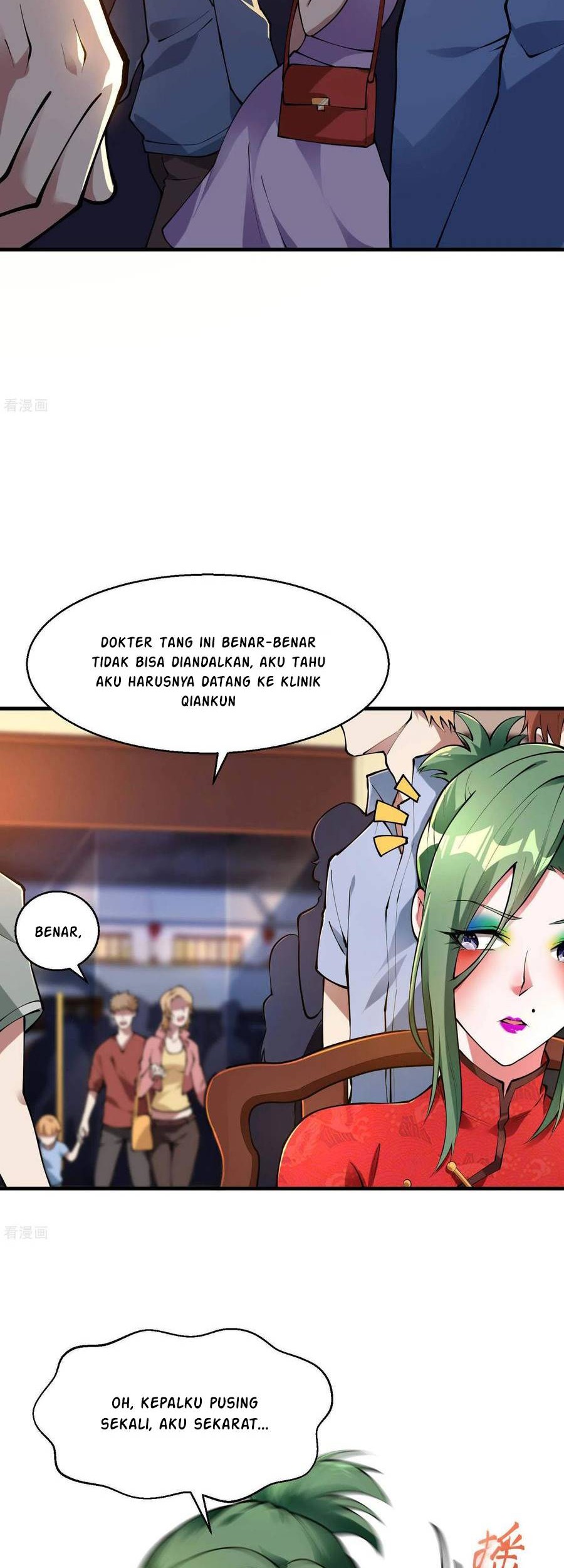 Useless First Son-In-Law chapter 15 halaman 17