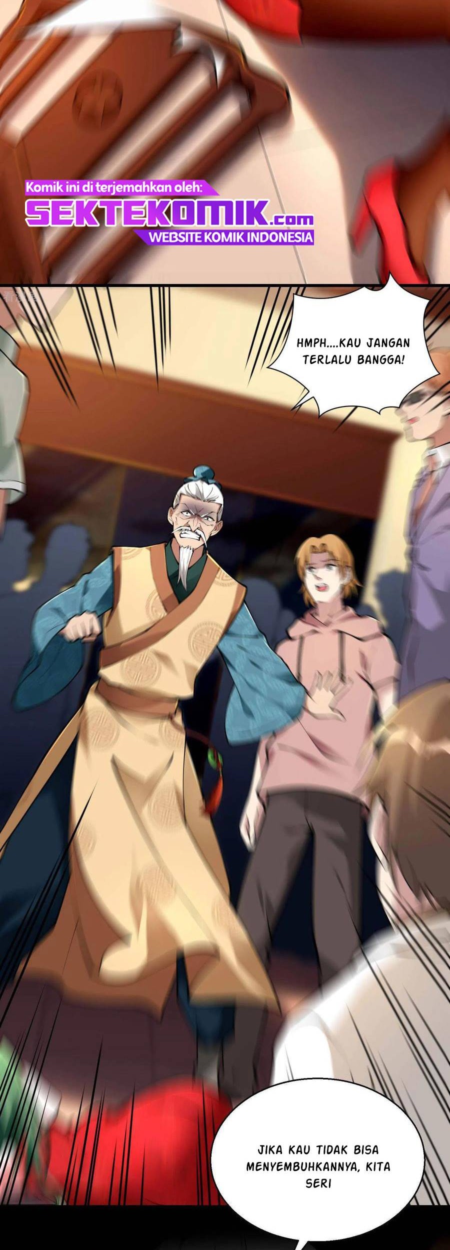 Useless First Son-In-Law chapter 15 halaman 19