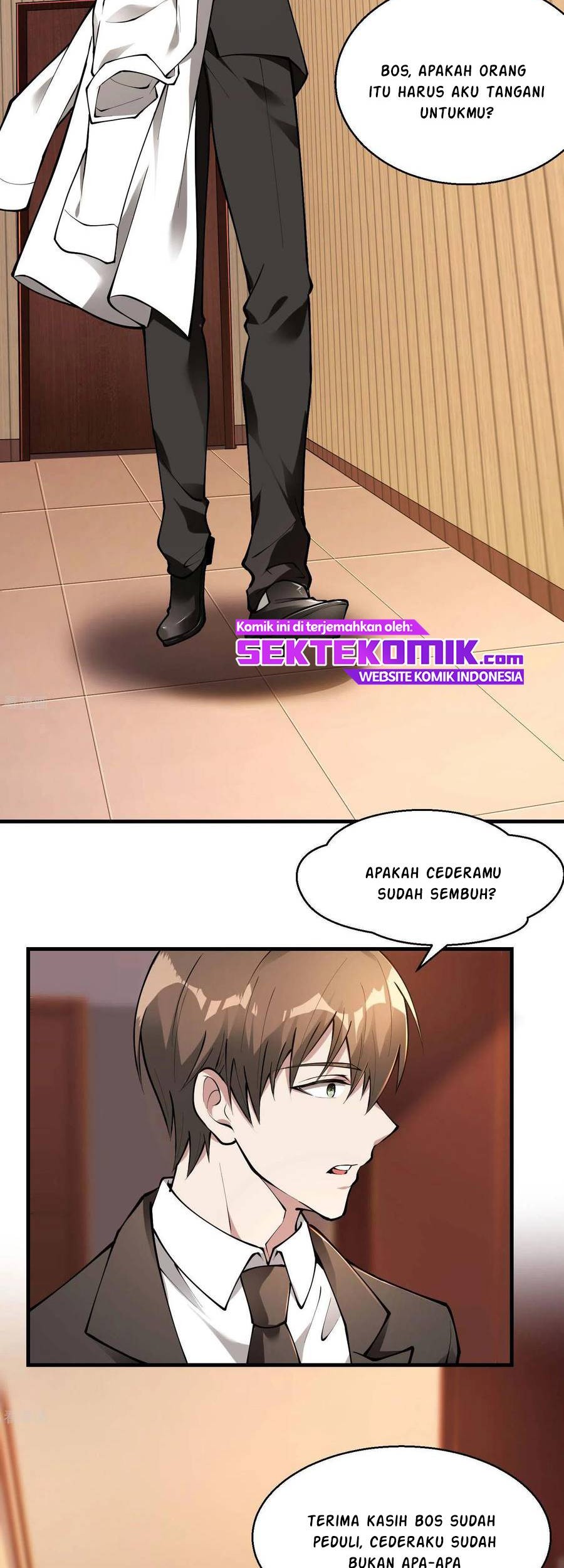 Useless First Son-In-Law chapter 15 halaman 28